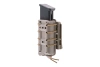 Open V (B) Pistol Magazine Pouch - Tan
