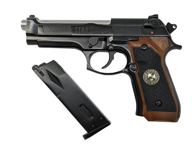 Samurai Edge Standard V.2 M9 Full Auto pistol replica - black