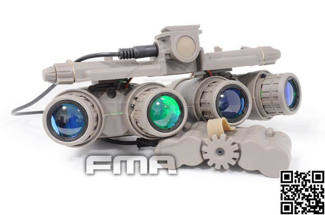 Replika noktowizora GPNVG-18 (Luminous version)