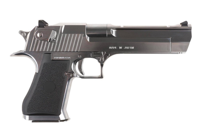 Desert Eagle .50AE Hard Kick (srebrny) - Tokyo Marui