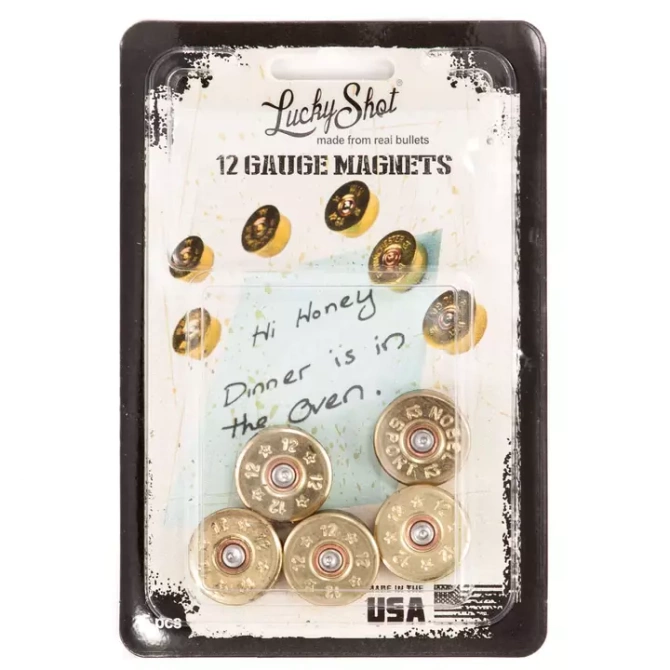 Magnesy 12 Gauge (5 szt.)