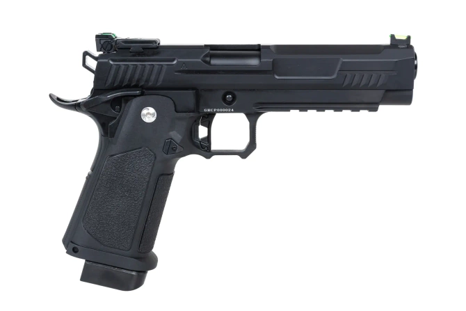 Arcturus Vanguard 5" Hi-Capa GBB airsoft pistol Black