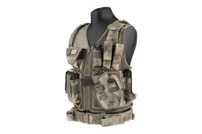 KAM-39 tactical vest - tan