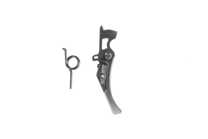 Język spustowy CNC Aluminum Advanced Trigger (Style D) - srebrny