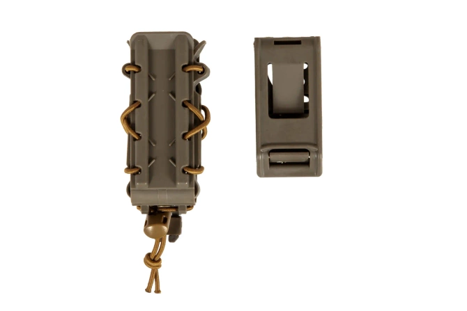 Ładownica OPEN VII na magazynek pistoletowy - Tan