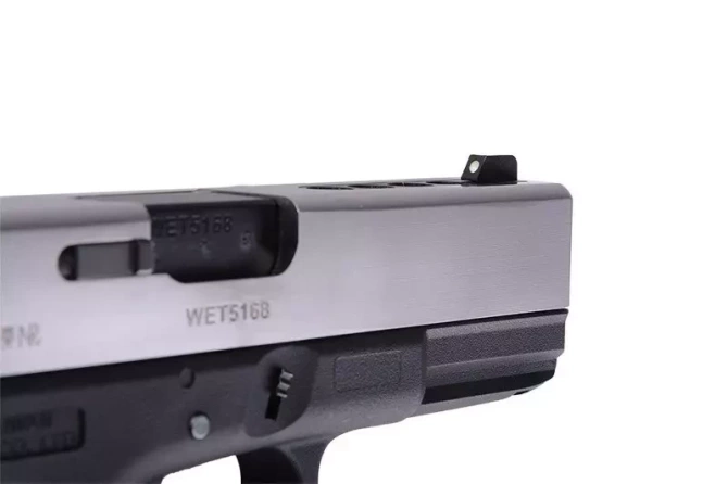 Replika gazowa pistoletu E23 Gen4 - srebrna