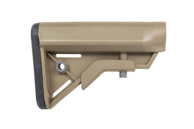 Regulowana kolba taktyczna Specna Arms do replik M4/M16 Tan