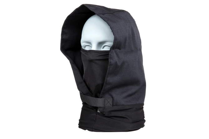 Wosport Tactical Mask Set Black