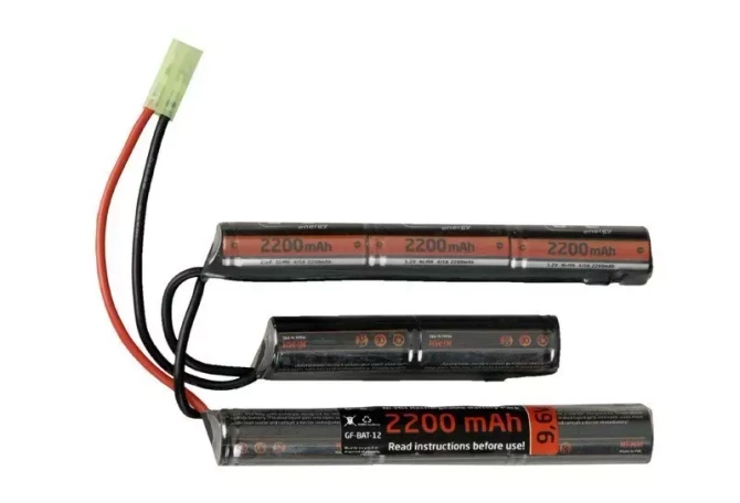 Akumulator NiMH 9,6V 2200mAh 3-modułowy