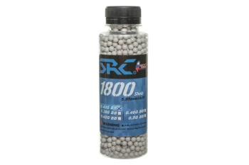 SRC BBs 0.4g bottle 1800 pcs White