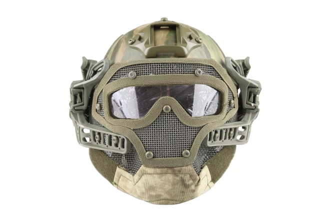 FAST PJ G4 System Helmet Replica with Face Shield - ATC-FG