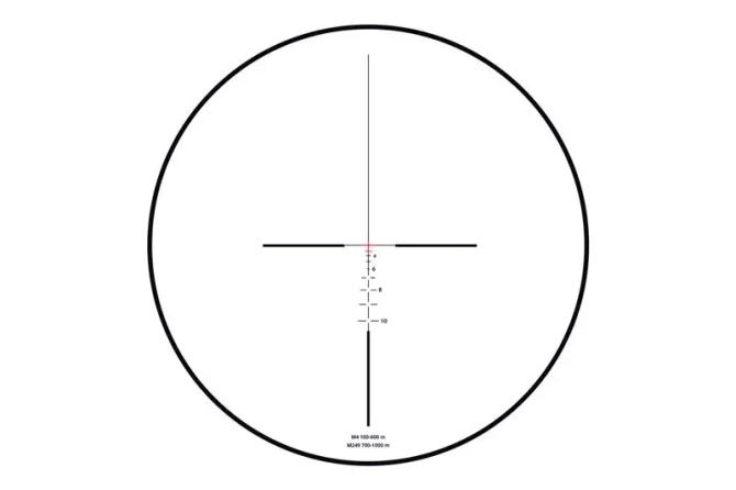 Luneta RedFiber 4×32C - czarna