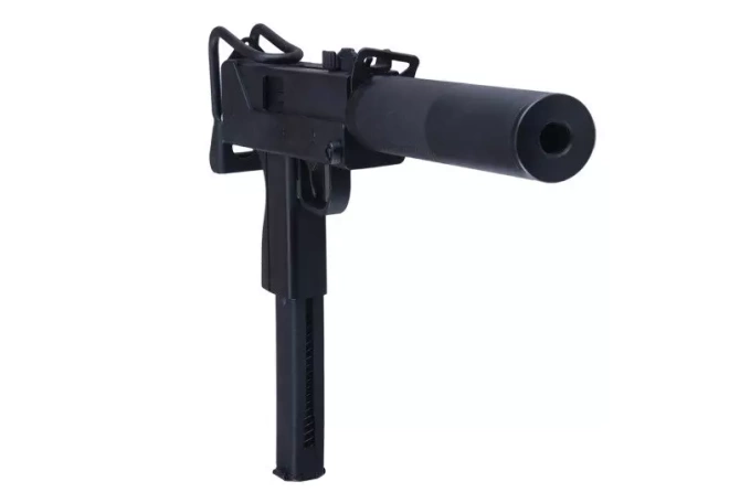 G11 sub-machinegun replica with silencer
