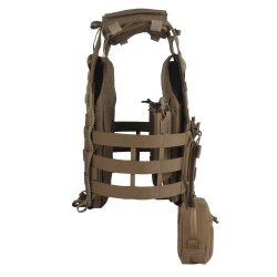 Plate Carrier Vest Wosport VE-106 Coyote Brown