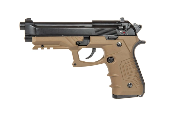 HG-173 (Full Auto) Pistol Replica - tan