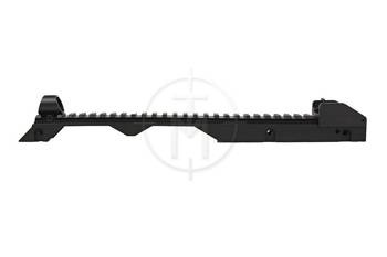 Top RIS rail for G36 type replicas