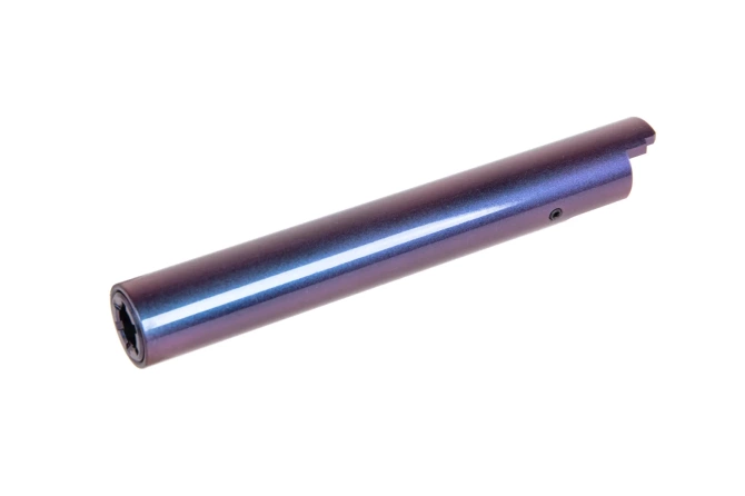 Hi Capa 5.1 2 Way Fixed" External Barrel Non-Recoiling Murasaki Purple