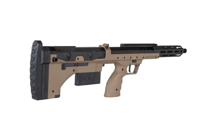 Desert Tech SRS-A2/M2 Covert 16" (left-handed) FDE sniper airsoft rifle