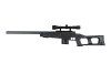 MB4408C sniper rifle replica - with scope