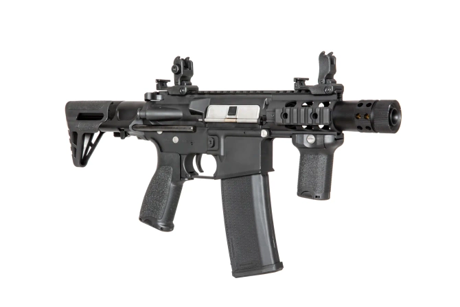 Replika karabinka Specna Arms RRA SA-E10 PDW EDGE™ HAL2 ™ Czarna