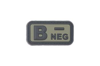 B NEG - 3D Patch