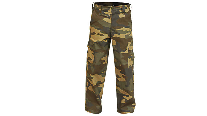 mundur dziecięcy rozmiar 128 woodland