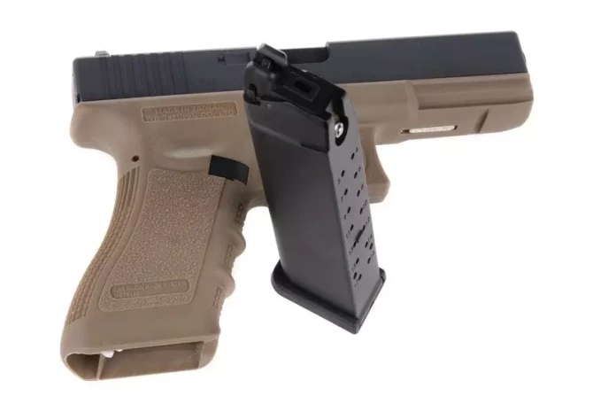 Pistolet gazowy G17 TAN (Gen.3) - WE