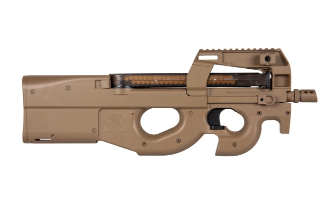 Licensed replica of the P90 submachine gun (CM060) - TAN
