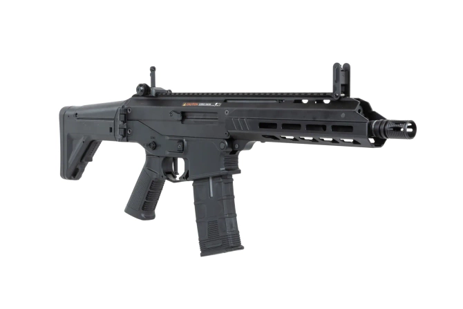 Karabinek ASG ICS Airsoft CXP APE SE S3 Czarny