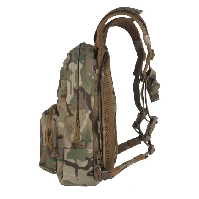 Plecak szturmowy 10 litrów Wosport BP-142 Multicam