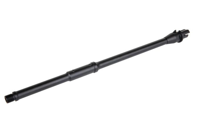 Aluminiowa lufa zewnętrzna 5KU do replik z serii M4/M16 16.5" (wersja lekka) Czarny