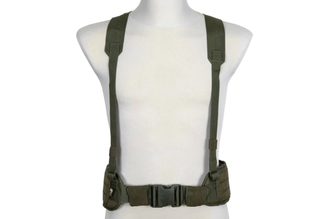 Skeleton Harness Set - Olive Drab