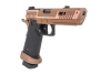 airsoft SRC Sahara Viper DUAL POWER pistol with green gas magazine Flat Dark Earth