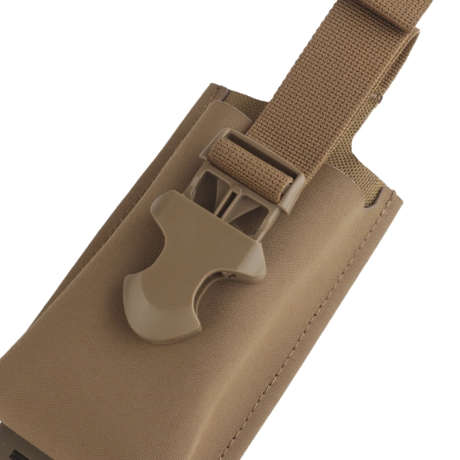 Wosport magazine pouch Webbing Single Mag Pouch Coyote Brown