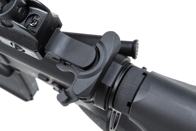 Karabinek ASG Specna Arms SA-PH24 PRIME™ Aster II ETU z silnikiem bezszczotkowym Czarny