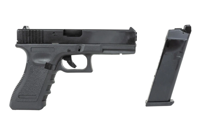 E&C airsoft pistol EC-1103 Black