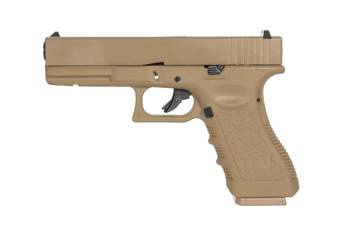 EC-1101 pistol replica - Tan