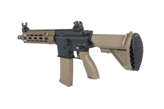 Karabinek ASG Specna Arms HK416 SA-PH24 PRIME™ Aster II ETU z silnikiem bezszczotkowym Chaos Bronze