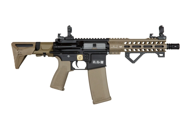 Specna Arms RRA & SI SA-E17 EDGE™ PDW HAL2 ™ Half-Tan carbine replica