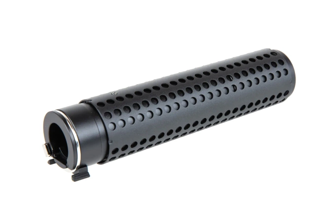 Tornado QD type KC silencer for M4/M16 replicas Black