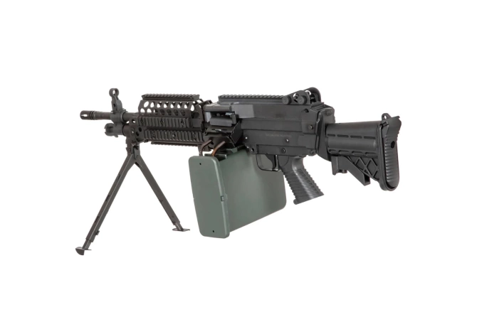 SA-46 CORE™ Machine Gun Replica - Black