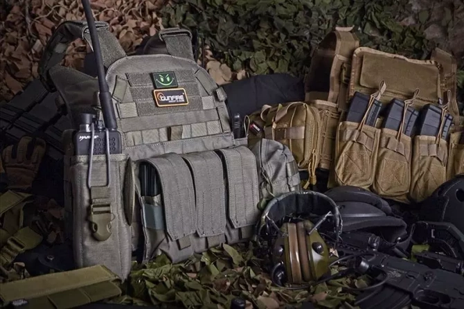 Kamizelka PC typu 6094 - ranger green