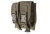 Double grenade pouch   - OLIVE