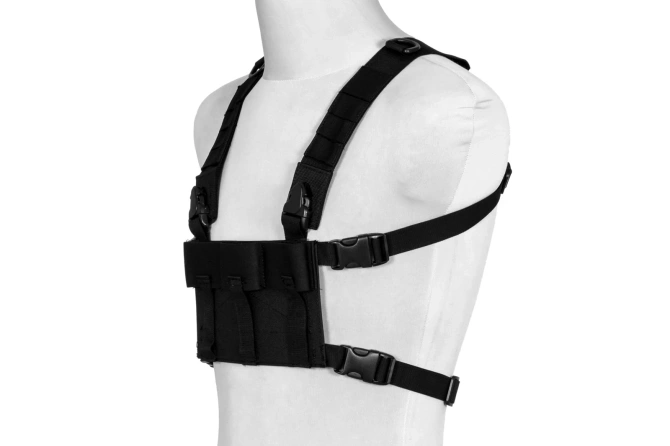 Kamizelka taktyczna Chest Rig Ultra Light - czarna