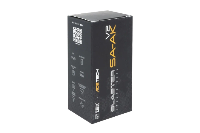 Tłumik Tracer Specna Arms x AceTech Blaster SA-AK v2 Czarny