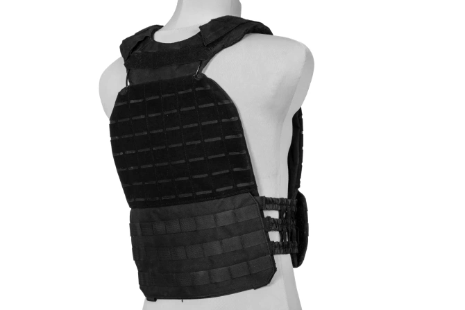 Plate Carrier MOLLE/Laser-Cut - black