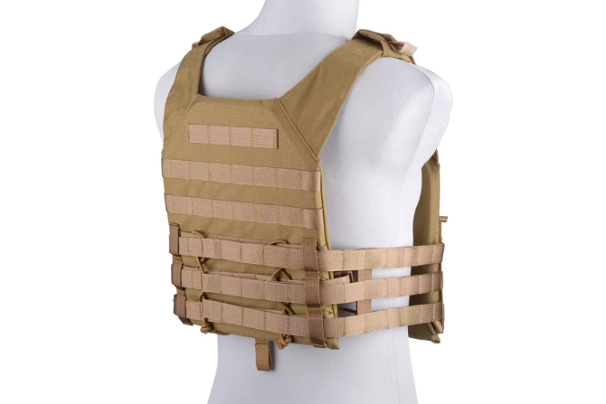 Kamizelka taktyczna Rush Plate Carrier - tan