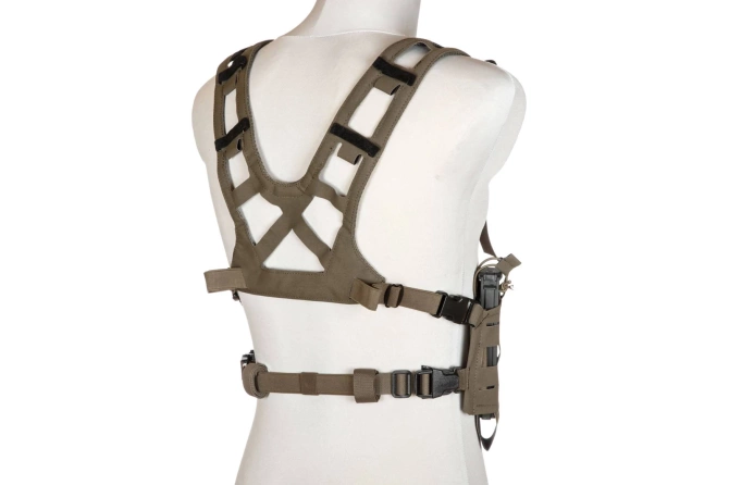 Kamizelka Taktyczna Laser Chest Rig Thyla - Oliwkowy