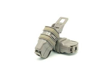 FAST Magazine Holster Set for pistol magazines - tan