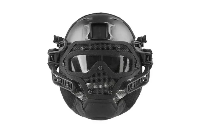 FAST Gunner (BJ) helmet replica - Black